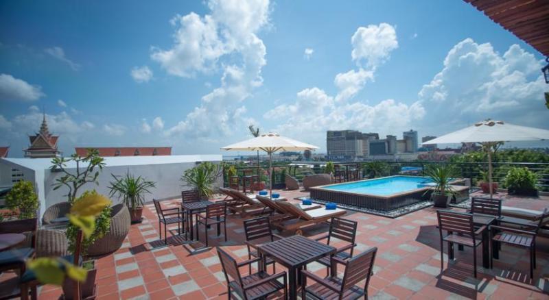 Jing Du Hotel Phnom Penh Esterno foto