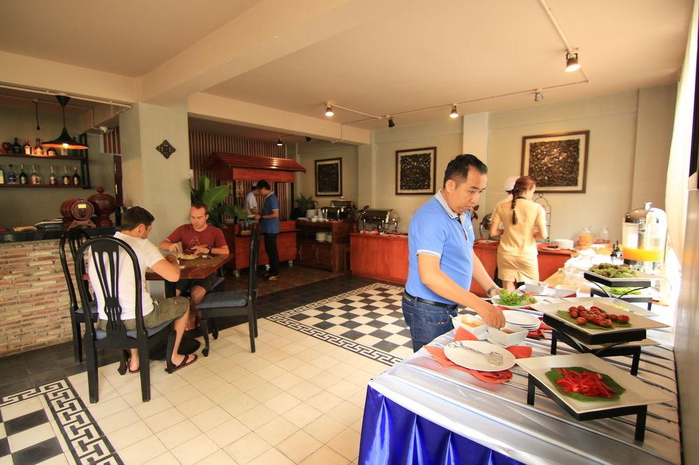 Jing Du Hotel Phnom Penh Esterno foto