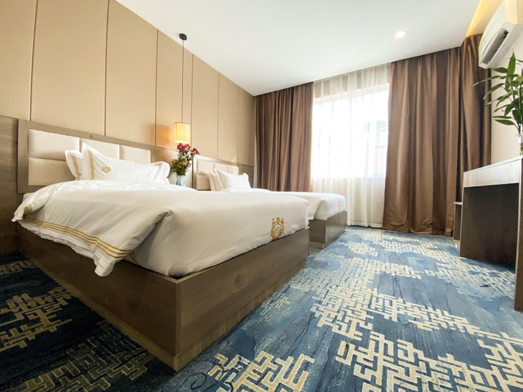 Jing Du Hotel Phnom Penh Esterno foto