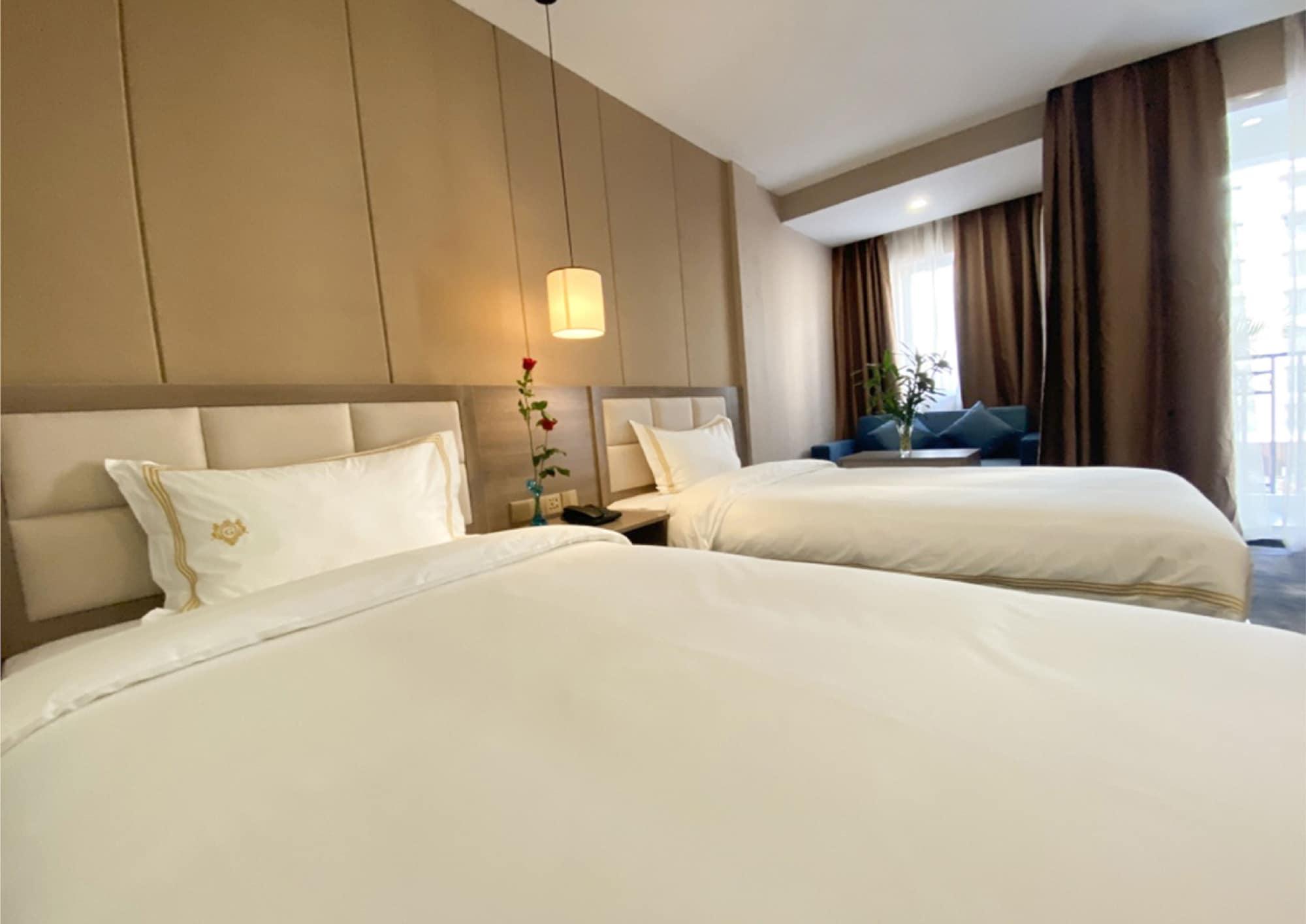 Jing Du Hotel Phnom Penh Esterno foto