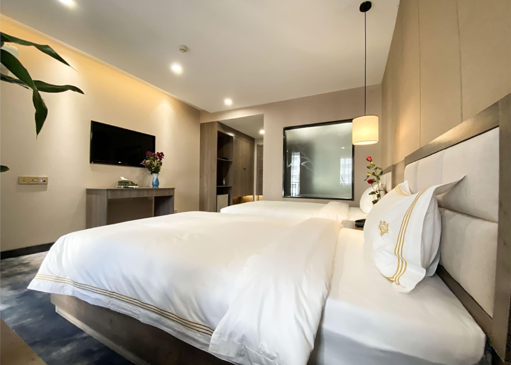 Jing Du Hotel Phnom Penh Esterno foto