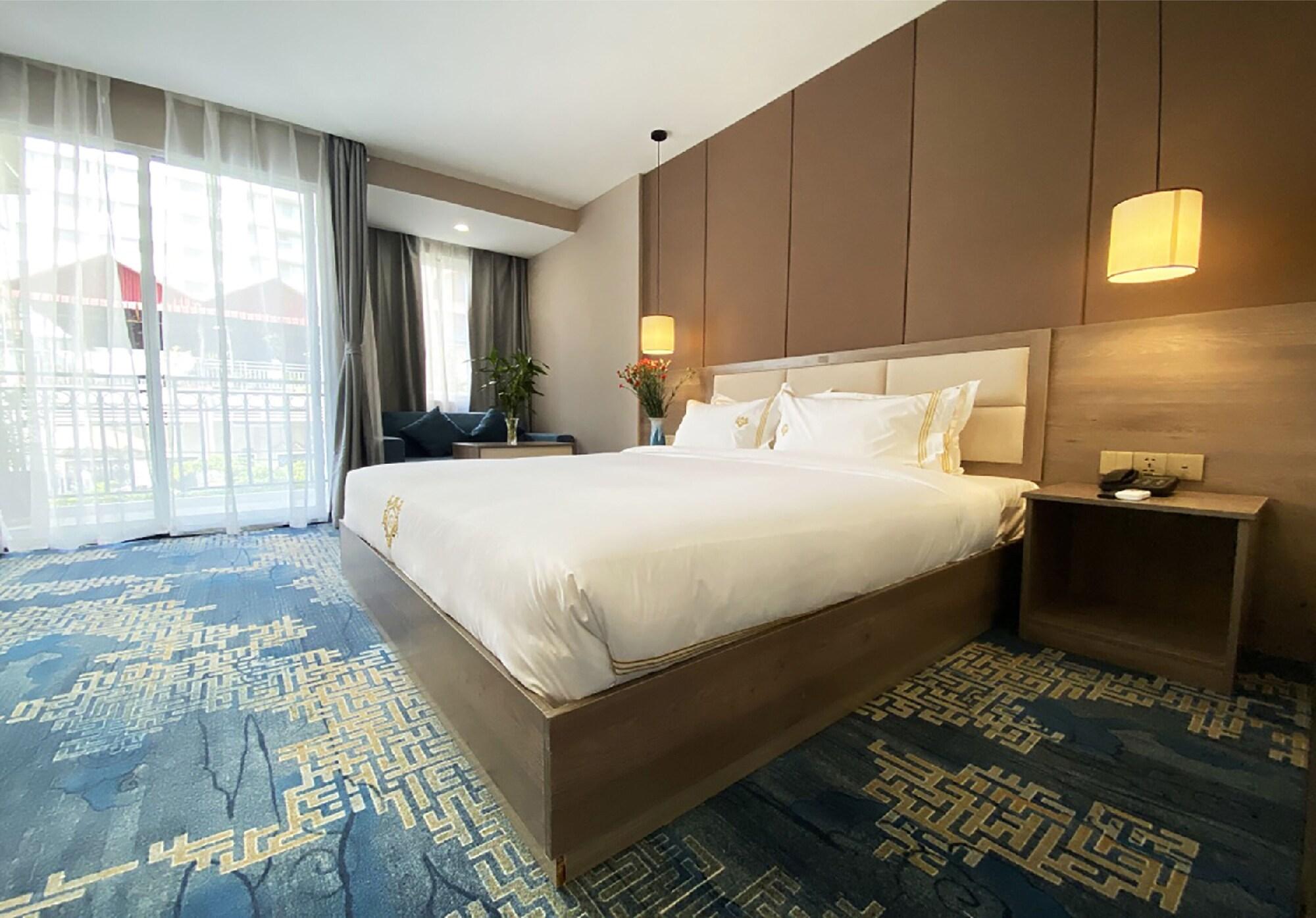 Jing Du Hotel Phnom Penh Esterno foto