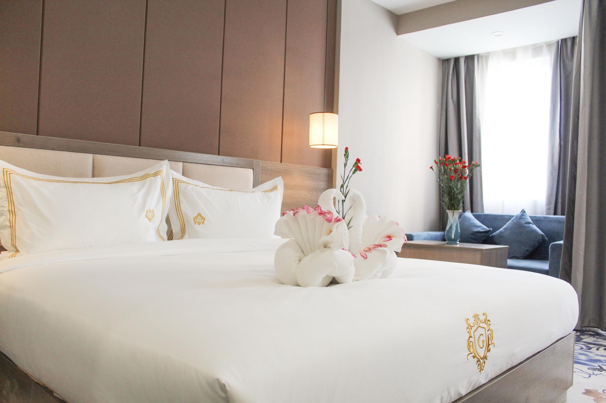 Jing Du Hotel Phnom Penh Esterno foto