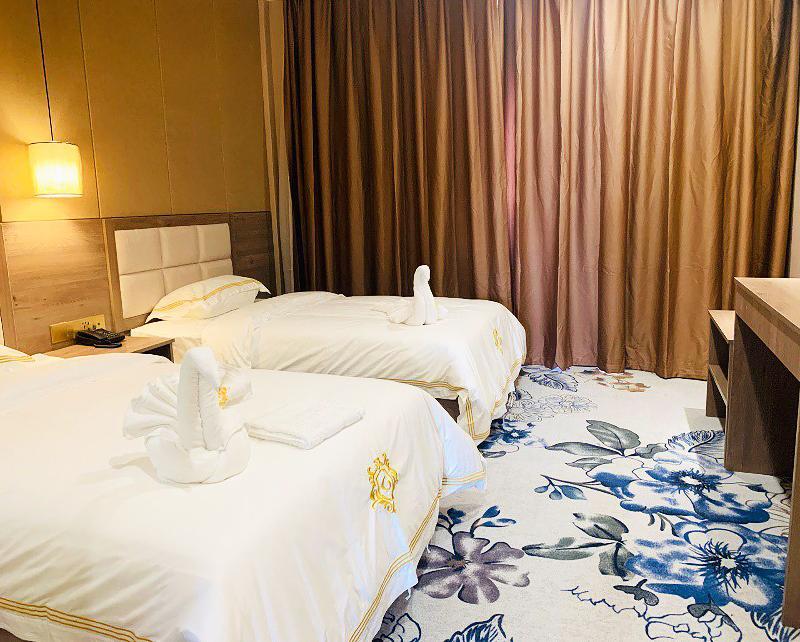 Jing Du Hotel Phnom Penh Esterno foto