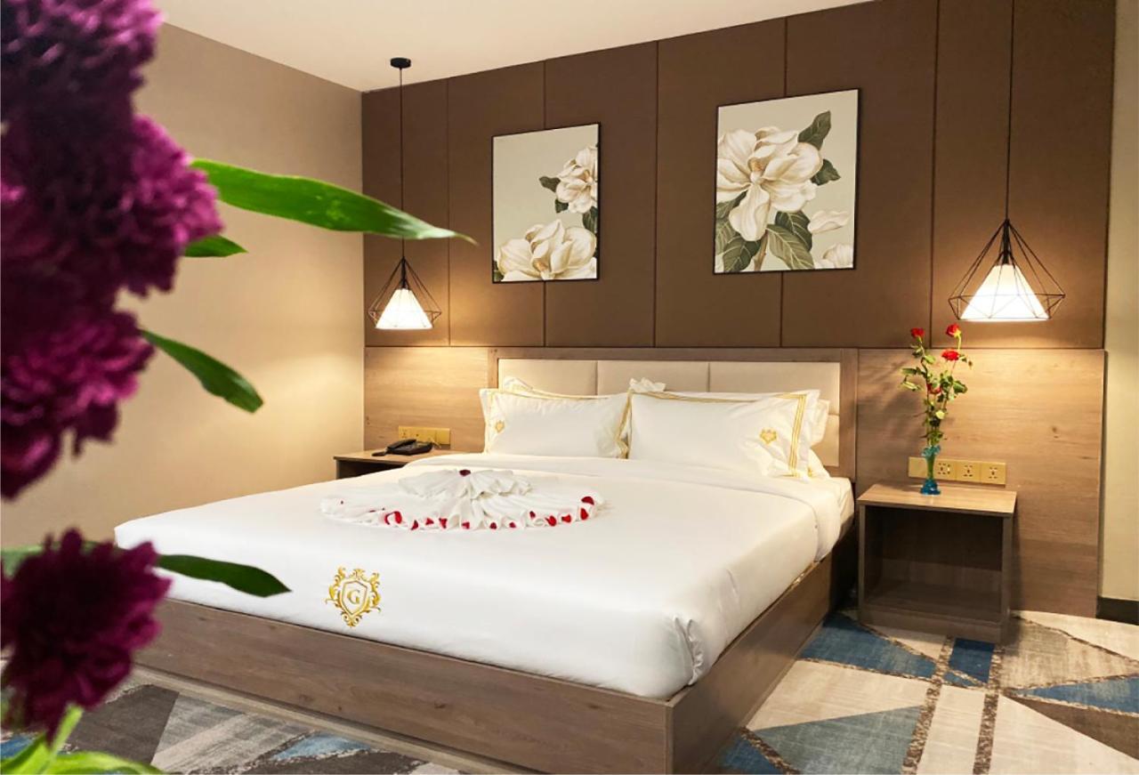 Jing Du Hotel Phnom Penh Esterno foto