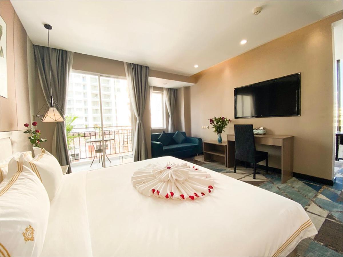 Jing Du Hotel Phnom Penh Esterno foto