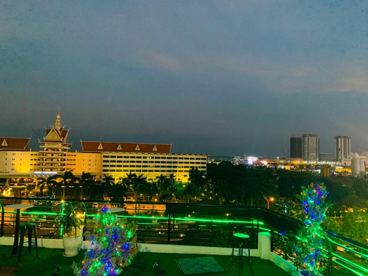 Jing Du Hotel Phnom Penh Esterno foto
