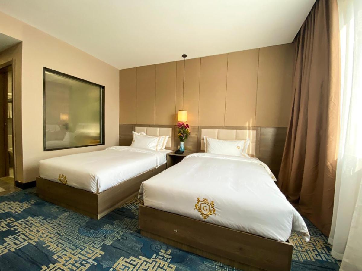 Jing Du Hotel Phnom Penh Esterno foto