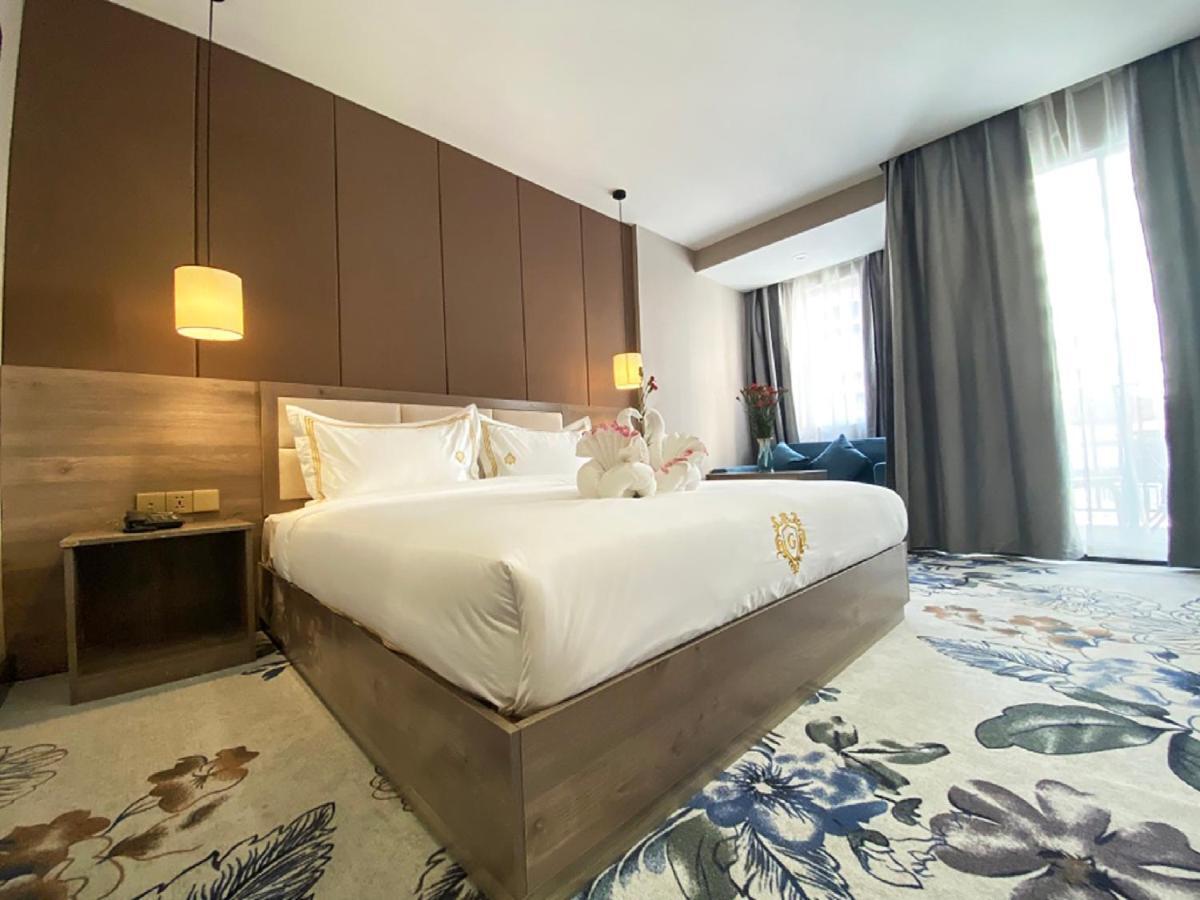 Jing Du Hotel Phnom Penh Esterno foto