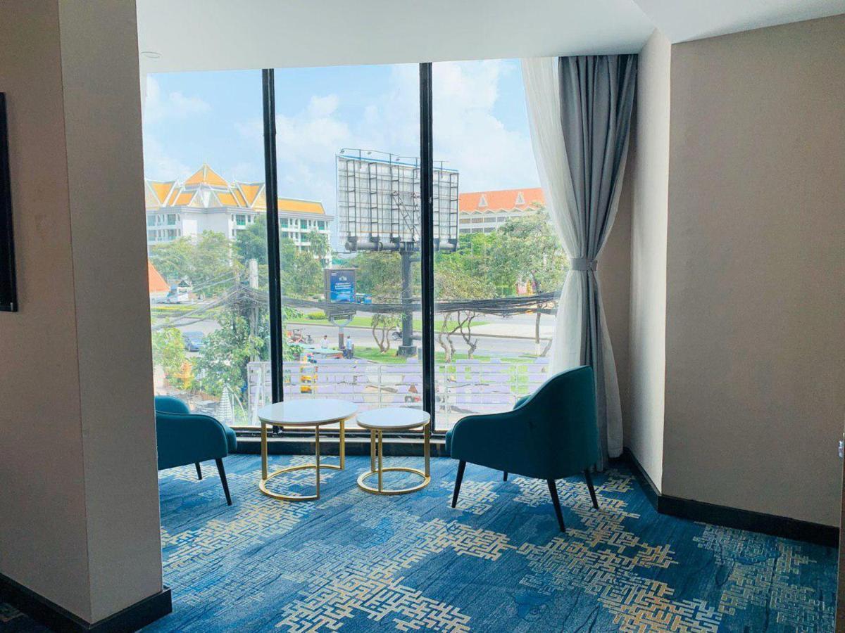 Jing Du Hotel Phnom Penh Esterno foto