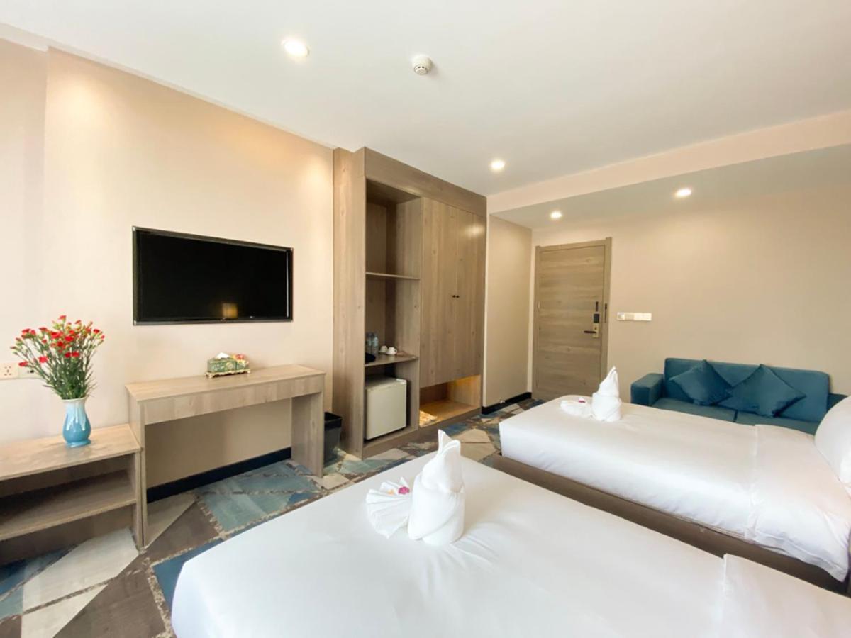 Jing Du Hotel Phnom Penh Esterno foto