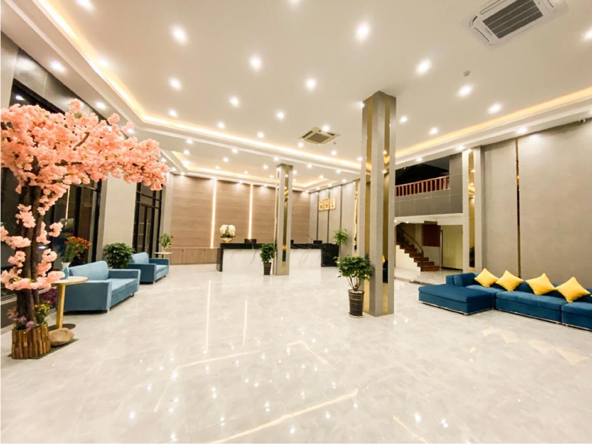 Jing Du Hotel Phnom Penh Esterno foto