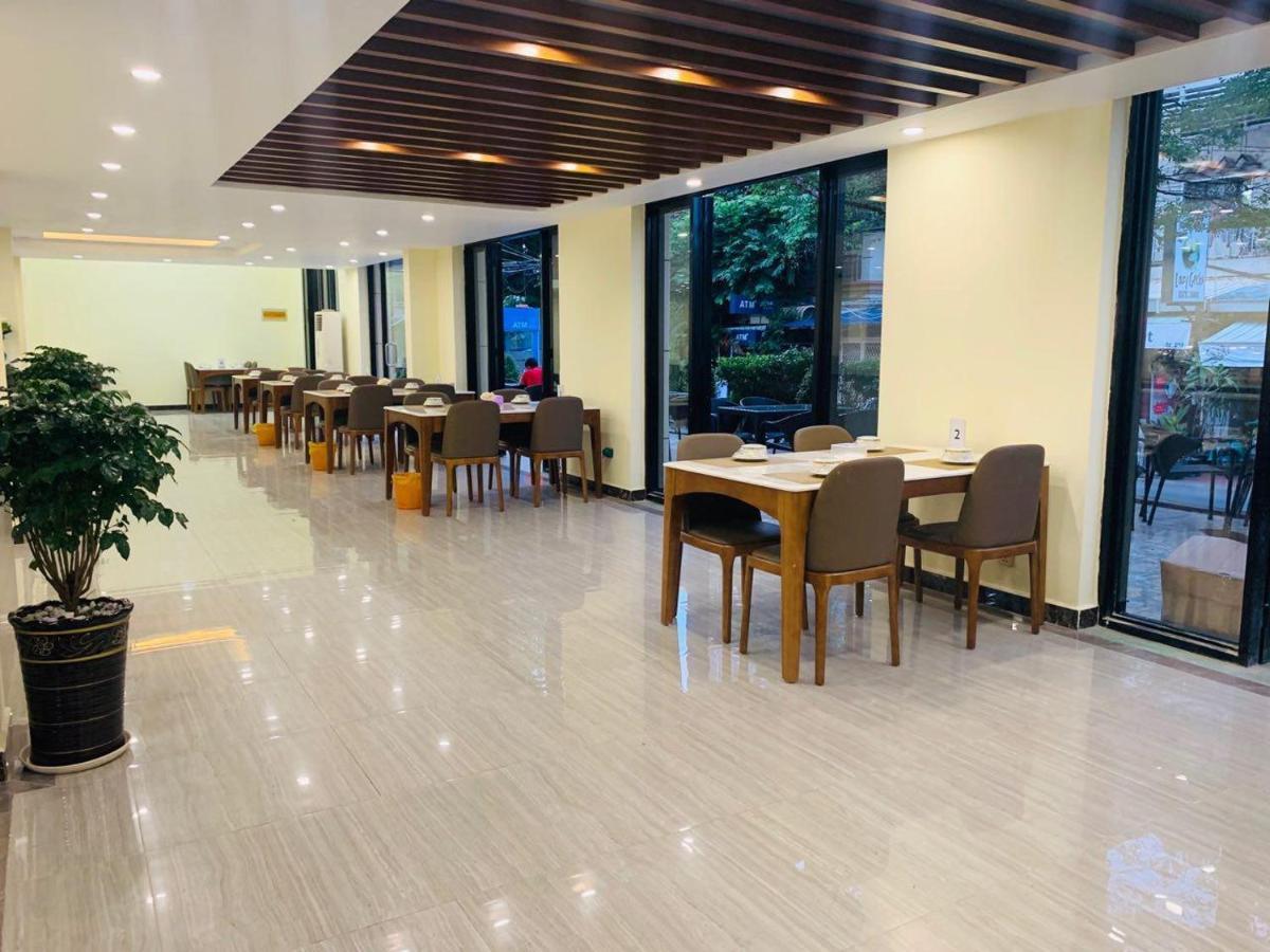 Jing Du Hotel Phnom Penh Esterno foto