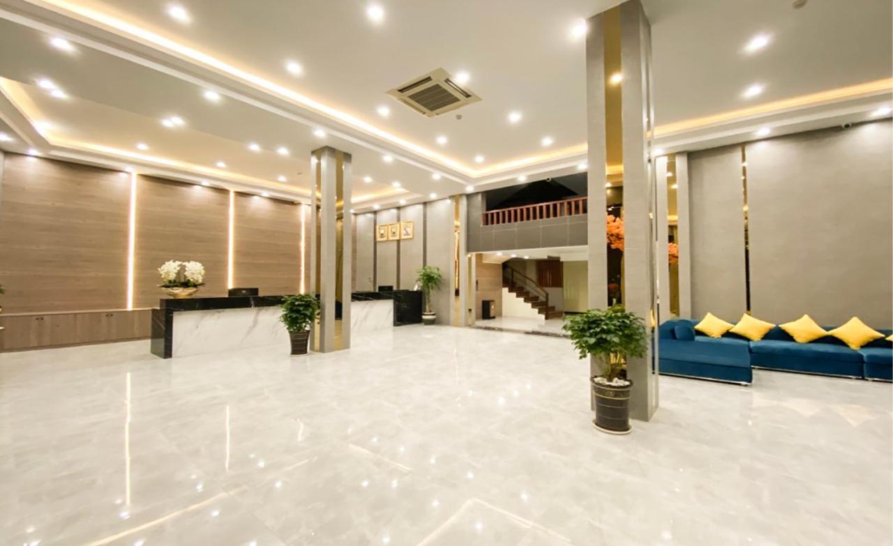 Jing Du Hotel Phnom Penh Esterno foto