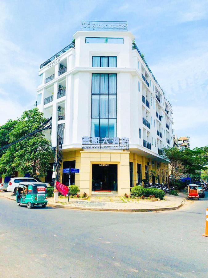 Jing Du Hotel Phnom Penh Esterno foto